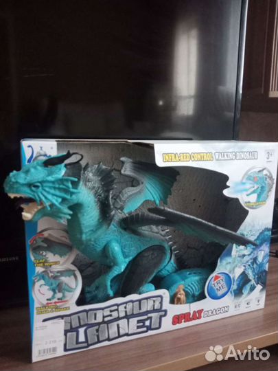 Дракон на радиуправлении новый