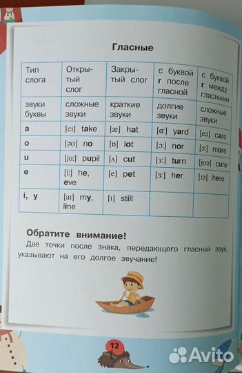 Книга. Английский язык