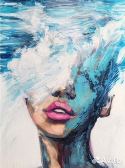 Картина Девушка