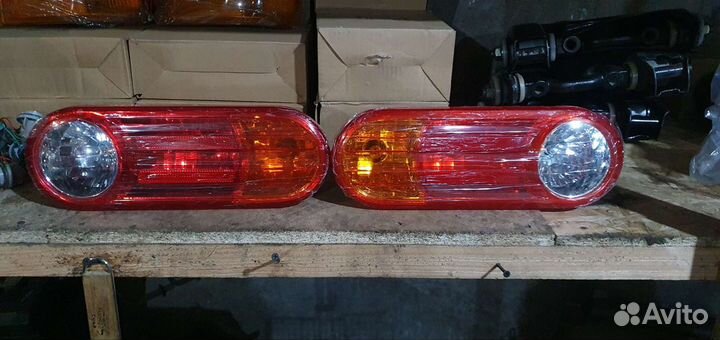Фонарь задний, правый хендай портер 2