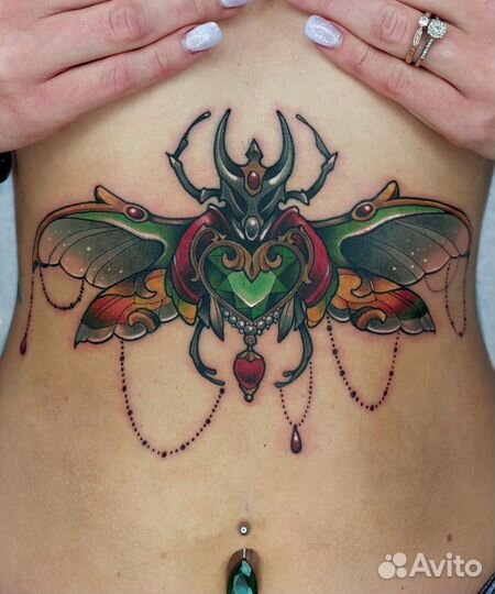 Художественная татуировка