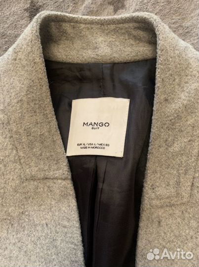 Пальто женское mango