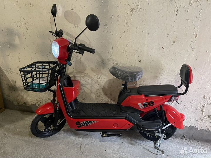 Электроскутер новый 2024