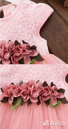 Платье 74-80 р-р (прокат,аренда)