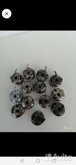 Шпульные колпачки