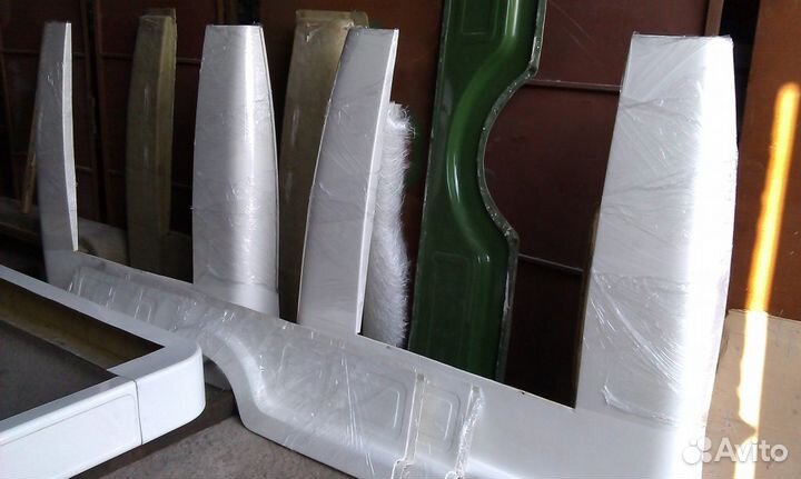 Стеклопластиковые изделия на заказ