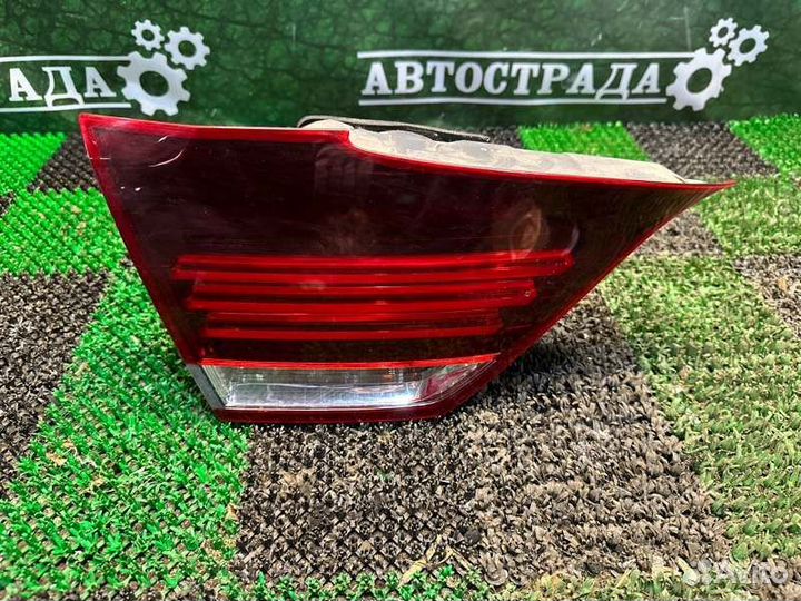 Фонарь в крышку багажника левый Lexus Ls 2012-2017