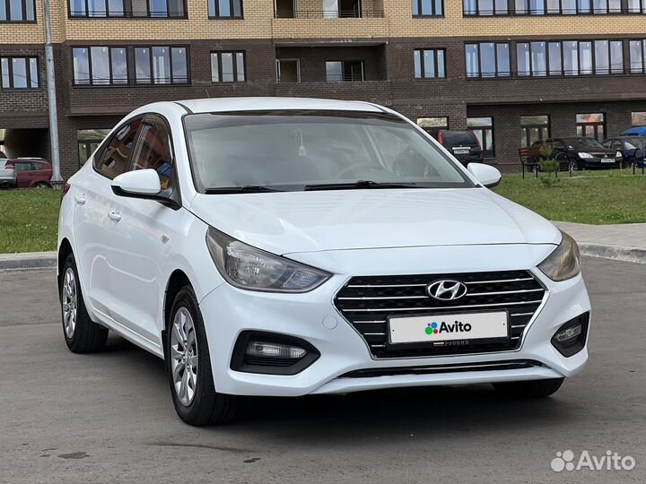 Hyundai Solaris 1.6 AT, 2017, 180 000 км