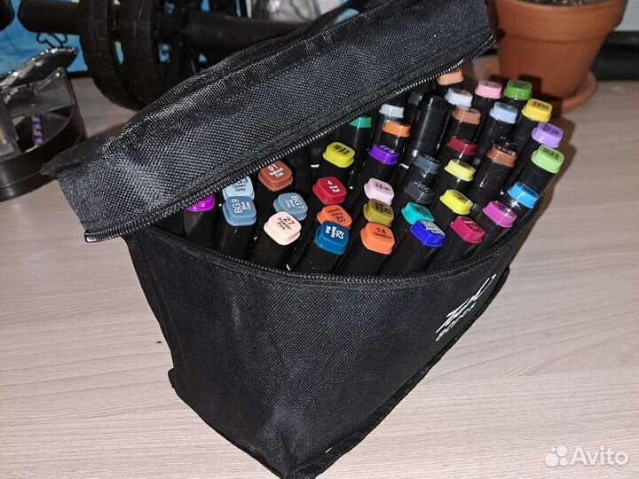 Спиртовые маркеры