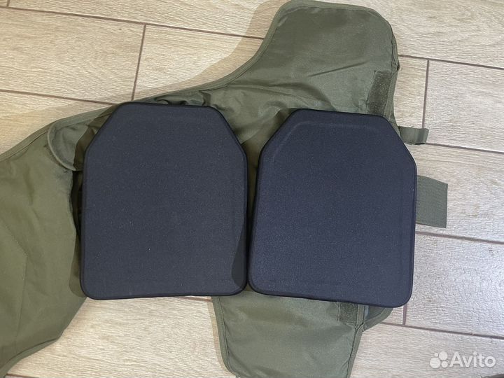 Керамические бронеплиты