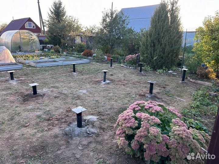 Винтовые сваи