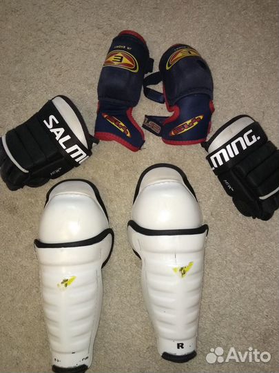 Хоккейная экипировка