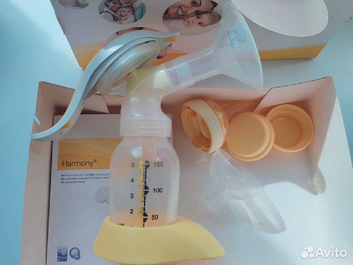 Молокоотсос ручной medela