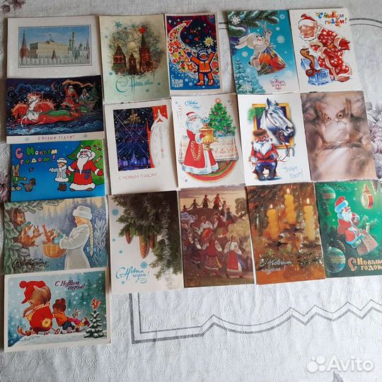 Открытки СССР