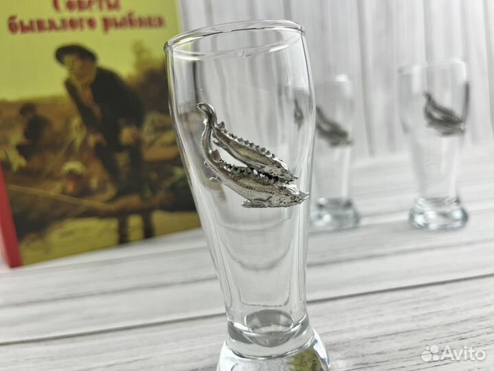 Набор рюмок стопок подарочный