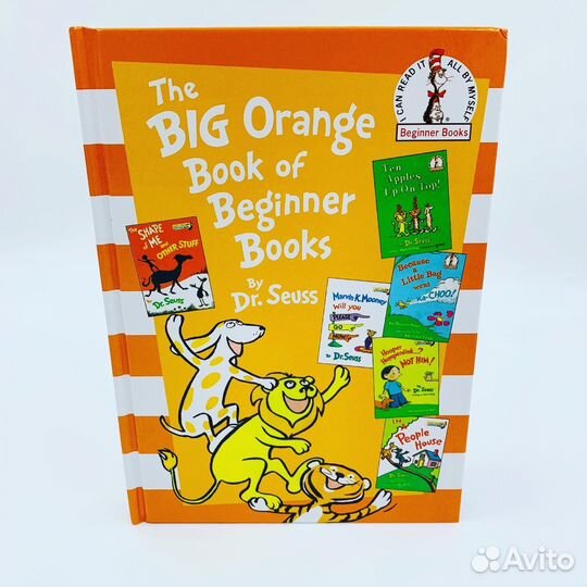 The Big Orange Book of Beginner Books by Dr.Seuss
