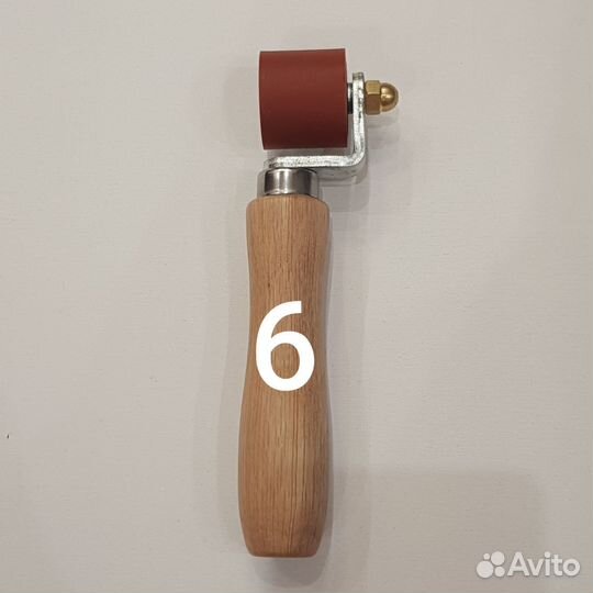 Валик прикаточный силиконовый высокотемпературный