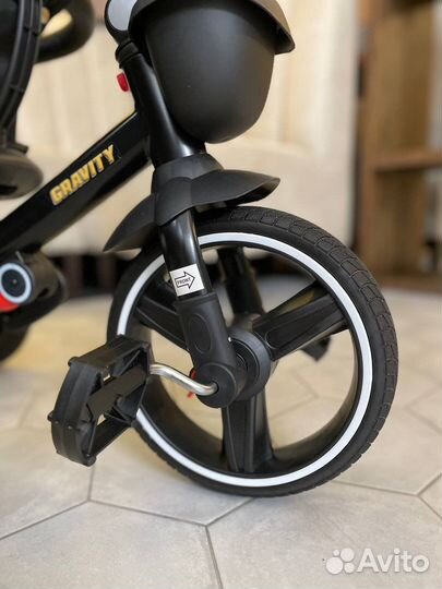 Детский трехколесный велосипед rant