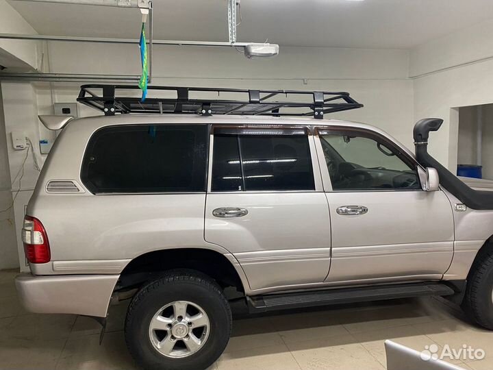 Багажник экспедиционный на Land Cruiser 100/105
