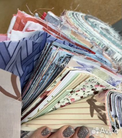 Лоскуты для рукоделия тех.салфетка