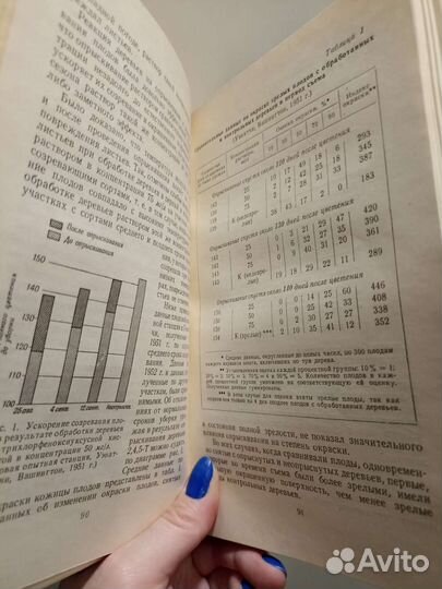 Применение регуляторов роста в плодоводстве