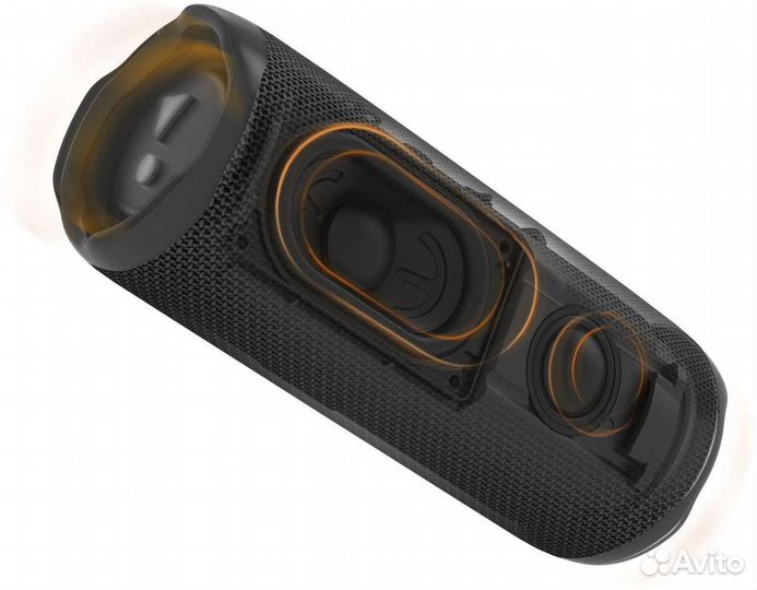 Колонка JBL flip 6 (чёрная) - оригинал, новая