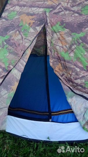 Трёхместная палатка автомат