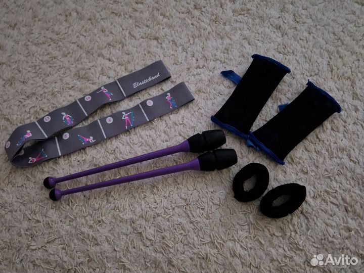 Предметы для художественной гимнастики