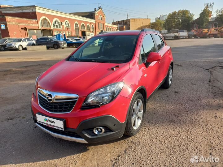 Opel Mokka 1.4 AT, 2014, 126 000 км