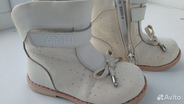 Ботинки демисезонные для девочки