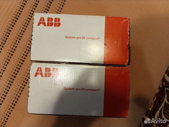 Автоматические выключатели ABB