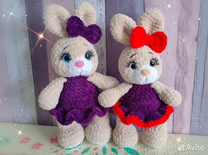 Вязаные игрушки