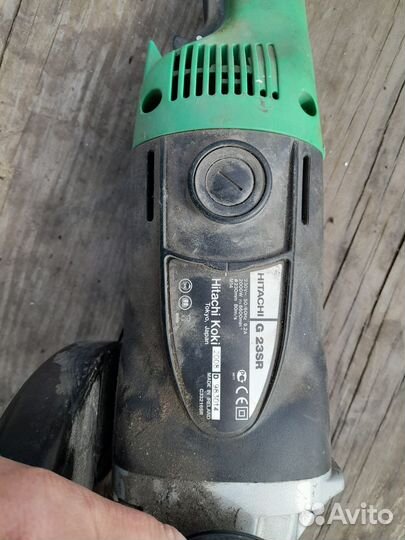 Ушм болгарка hitachi 230