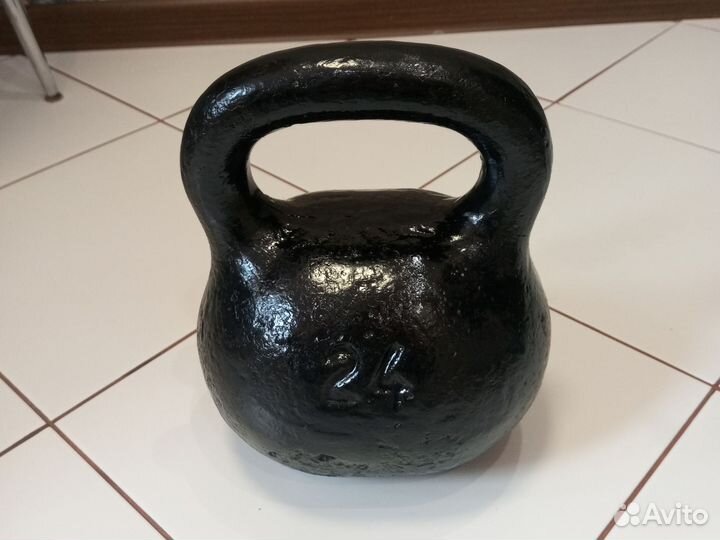 Гиря 24 кг