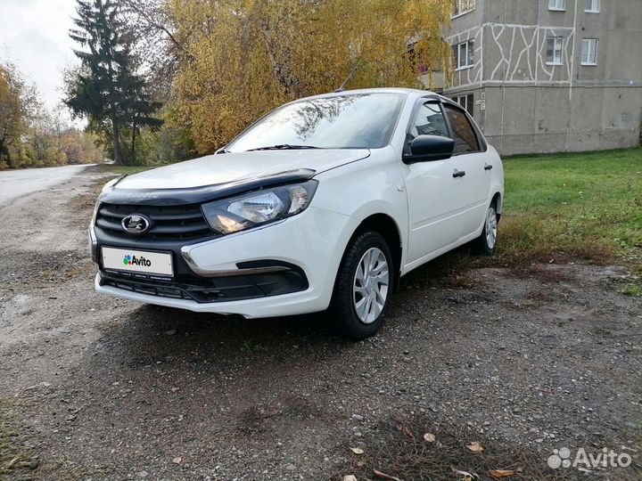 LADA Granta 1.6 МТ, 2018, 116 000 км