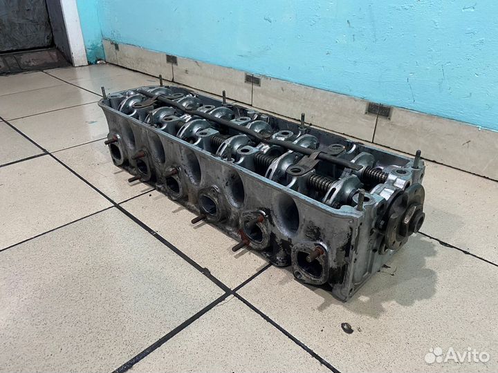 Головка блока цилиндров (гбц) BMW е34