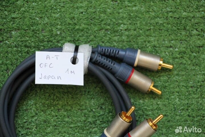Audio-Technica OFC кабель, Япония