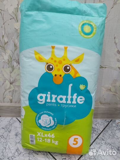 Pampers premium care 4 трусики