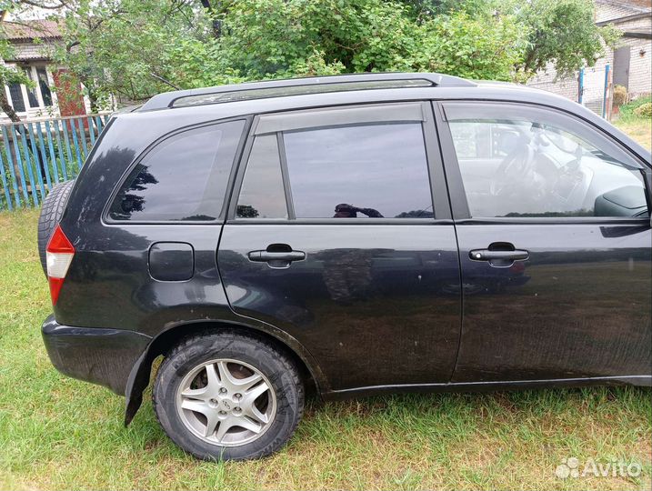 Chery Tiggo (T11) 2.4 МТ, 2007, 214 000 км