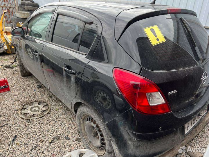 В разборе Opel corsa d z12xer робот