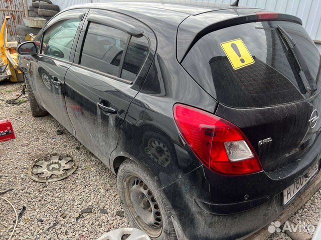 В разборе Opel corsa d z12xer робот