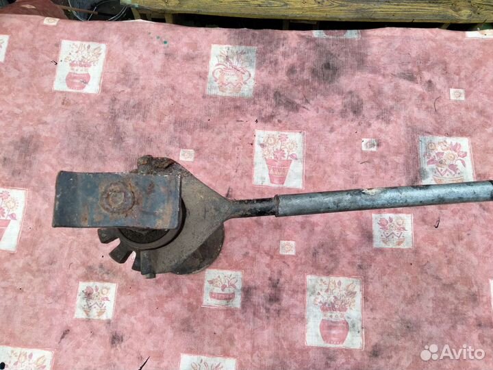 Винтовой домкрат СССР