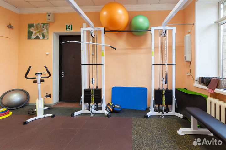 Тренажер: 4 кроссовера на единой блочной базе