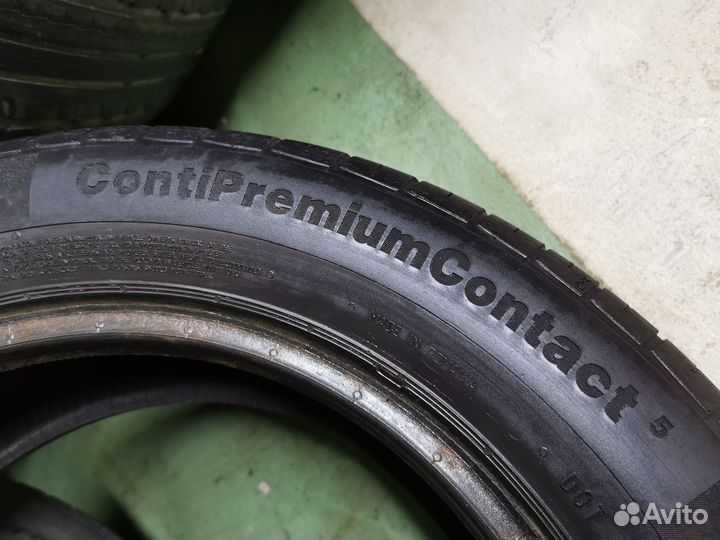 Continental ContiPremiumContact 5 205/60 R16