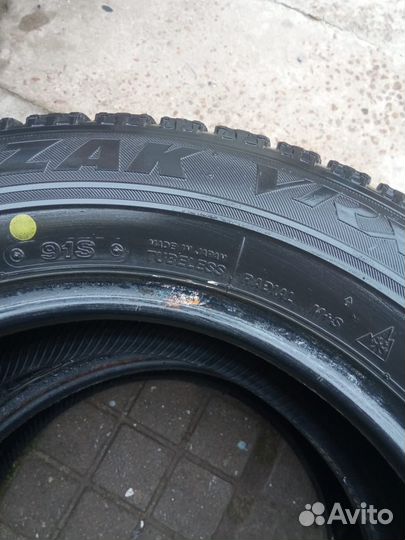 Bridgestone Blizzak VRX 195/65 R15 91S