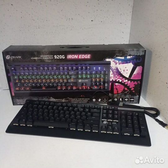 Клавиатура Oklick 920G