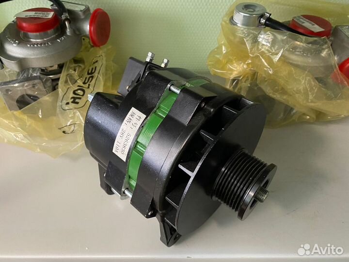 Генератор паз-3204 Cummins 3.8 (28v/110A) Оригинал