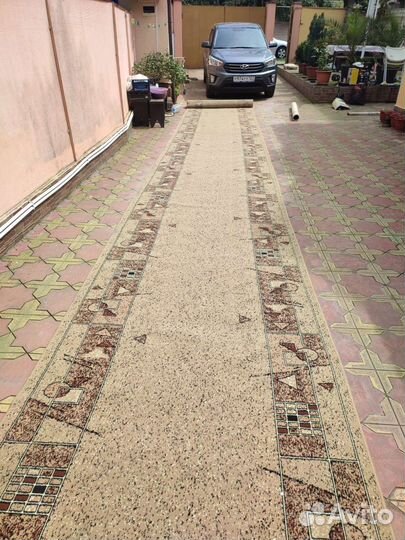 Ковровая дорожка бу