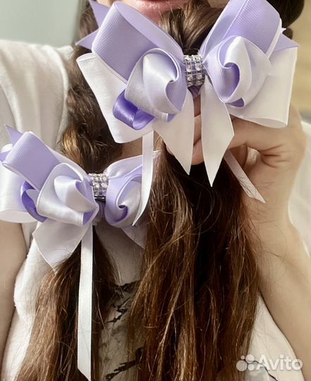 Резинки, заколки для волос