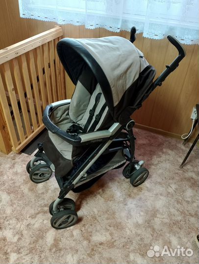 Прогулочная коляска трость peg perego